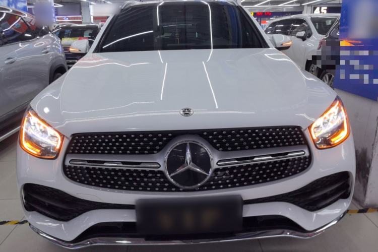 Used Mercedes-Benz GLC 2022 Second Facelift GLC 260 L 4MATIC Luxury Edition Front