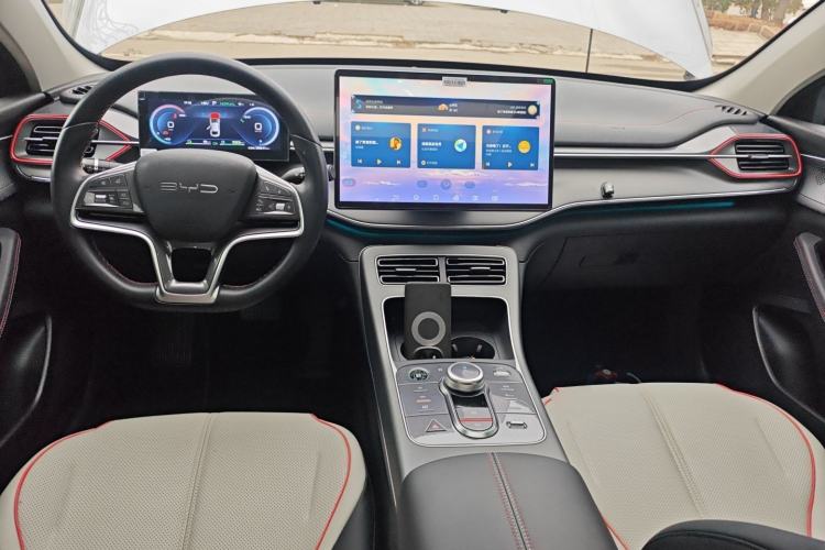 Used BYD Destroyer 05 2022 DM-i 120KM Flagship Model
