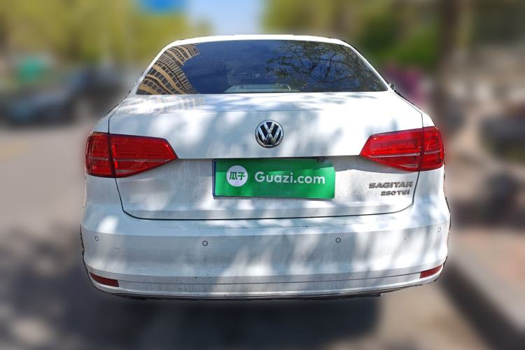 Used Volkswagen Sagitar 2018 280TSI DSG Comfort Model Rear