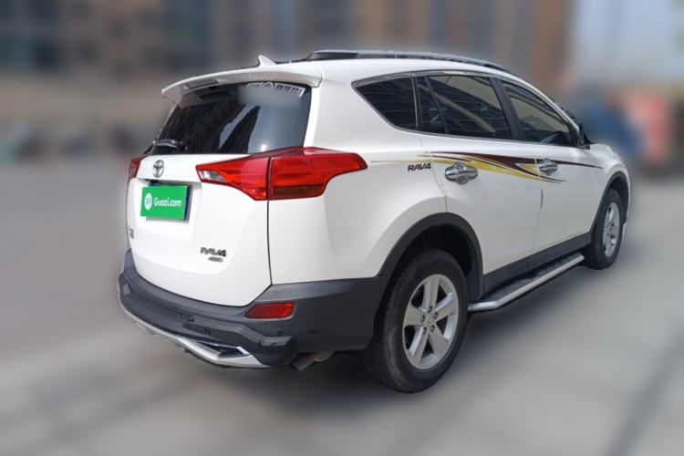 Used Toyota RAV4 2013 2.5L Automatic 4x4 Elite Edition Rear Right 45 Deg