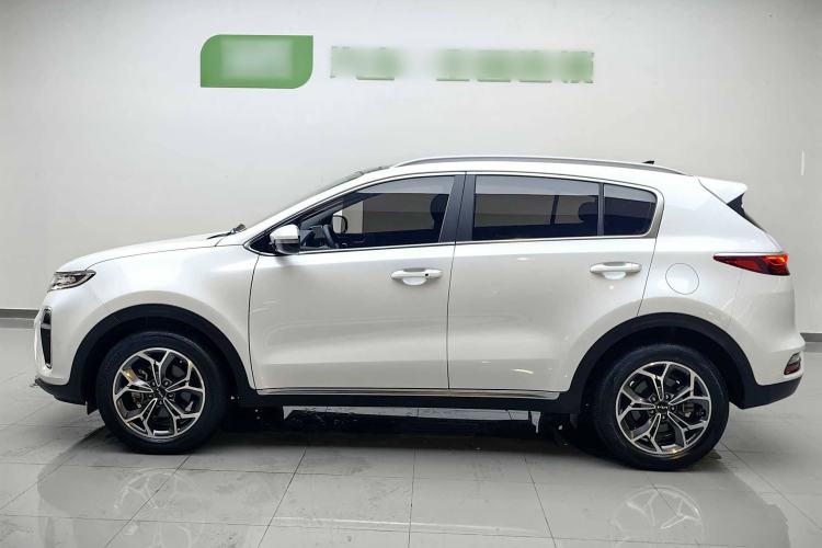 Used Kia KX5 2021 1.6T Automatic Two-Wheel Drive Luxury Edition
