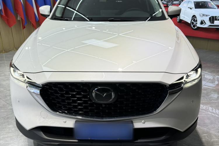 Used Mazda CX-5 2022 2.0L Automatic Two-Wheel Drive Smart Edition Exterior 1