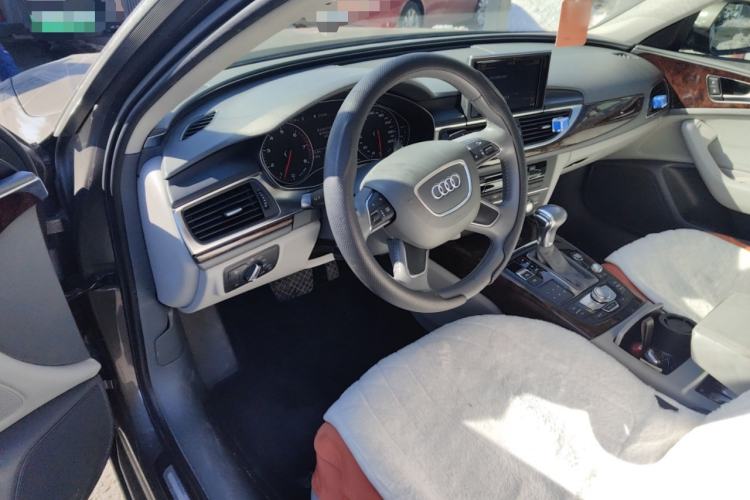 Used Audi A6L 2014 TFSI Comfort Model