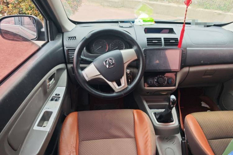 Used BAIC Weiwang M20 2017 1.5L M20S Basic Version DAM15DL
