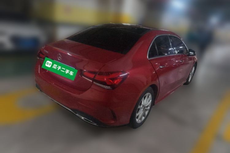 Used Mercedes-Benz A-Class 2021 A 200 L Sport Sedan Fashion Model
