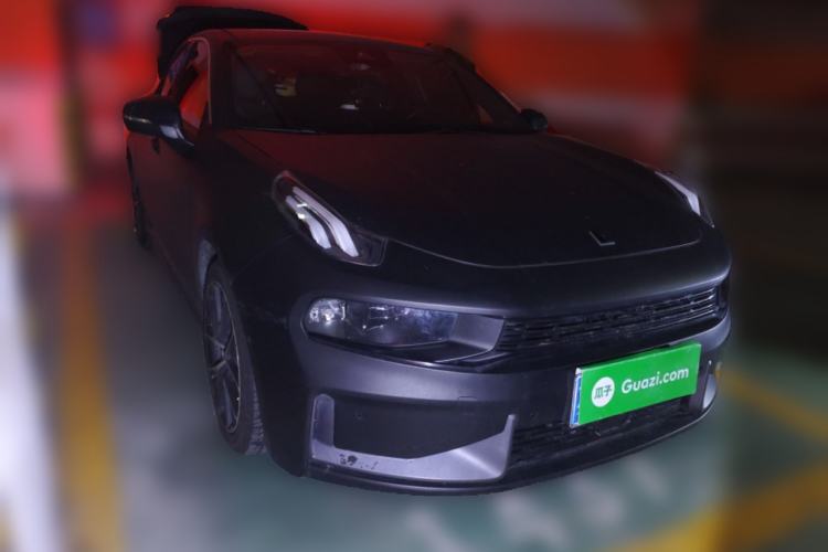 Used Lynk & Co 03 2020 2.0TD Automatic Jing Pro Edition Front Right 45 Deg