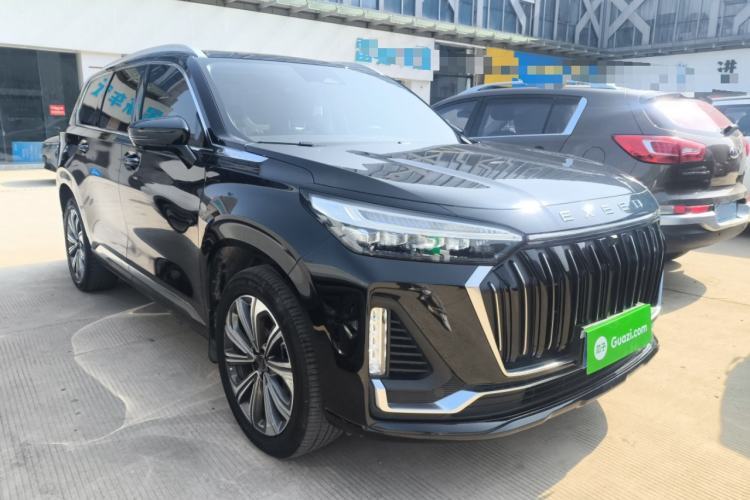 Used EXEED Lanyue 2023 400T Four-Wheel Drive Starry Edition 7-Seater