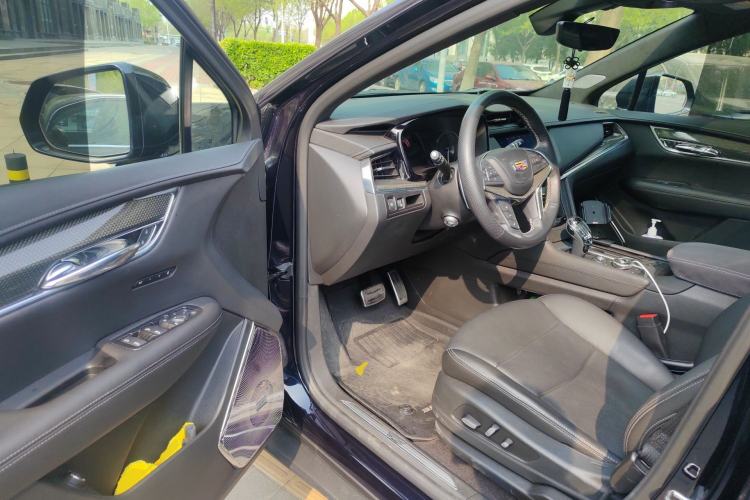 Used Cadillac XT5 2020 Updated Version 28T All-Wheel Drive Leading Sporty Type Driver Seat