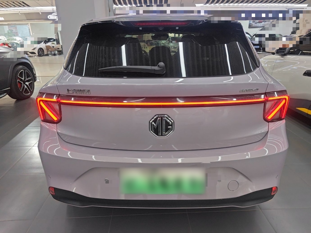 MG 4 EV 2026 Model 530 Smart Fun Edition — снимка 5