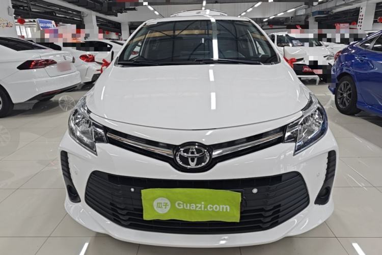Used Toyota Vios 2021 1.5L CVT Comfort Edition