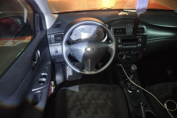 Used Nissan Tiida 2011 1.6L CVT Comfort Model Steering Wheel