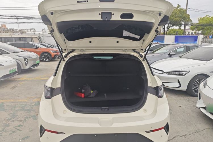 Used BYD Dolphin 2025 Smart Drive Version 420 km Freedom Edition Trunk