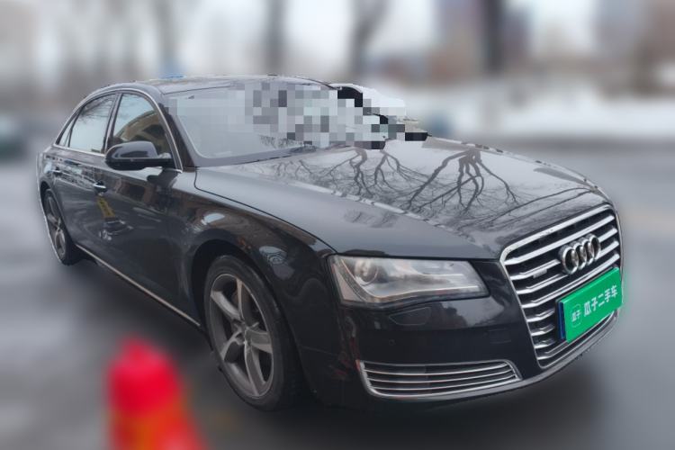 Used Audi A8 2012 A8L 45 TFSI quattro Comfort model
