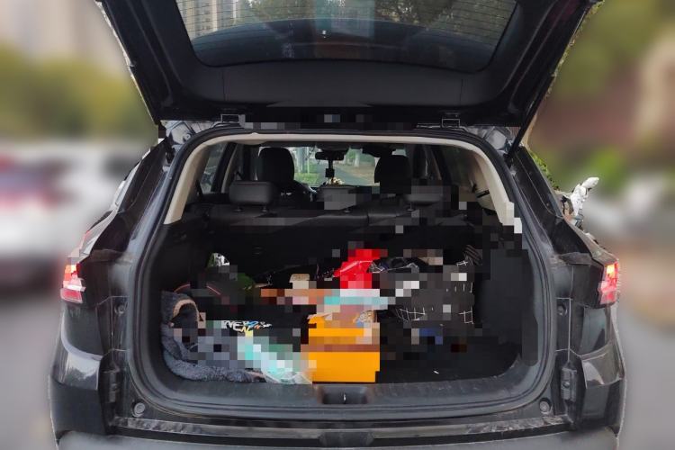 Used Dongfeng Aeolus AX7 2021 PRO 1.6T Automatic Jullang Edition Trunk