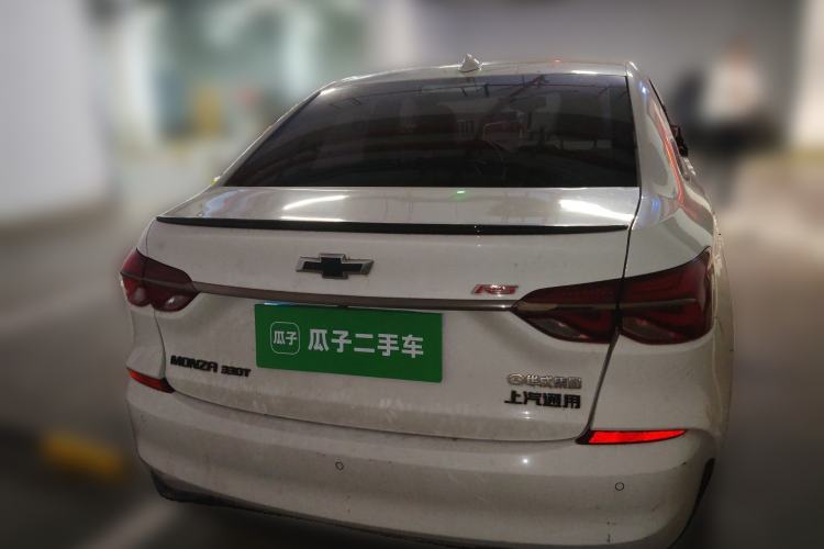 Used Chevrolet Monza 2019 RS 330T Automatic Comfort Edition China VI Standard
