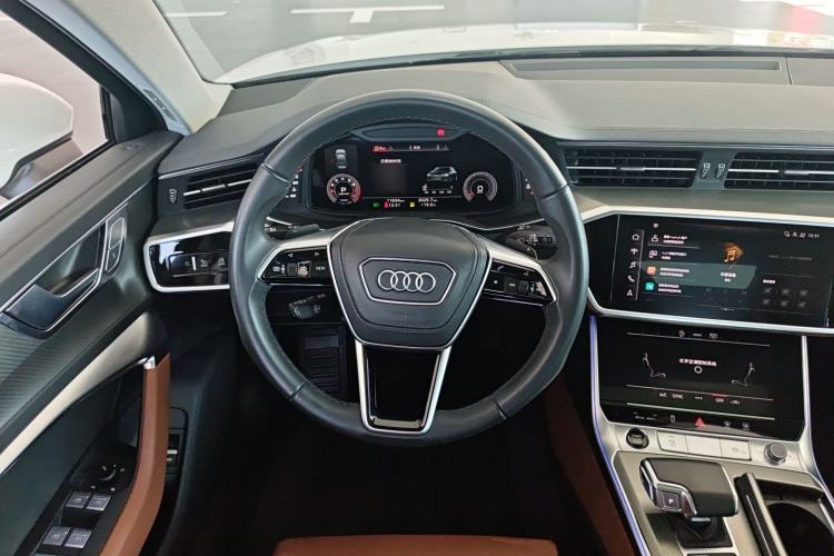 Used Audi A6L 2024 45 TFSI Prestige Elegant Edition Steering Wheel