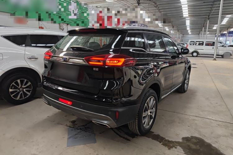 Used Geely Auto Emgrand X7 Sport 2018 1.8TD Automatic Two-Wheel Drive Smart Connect 4G Internet Edition