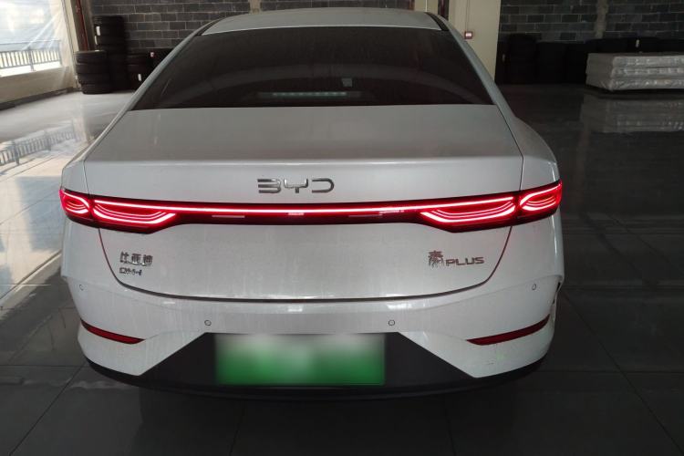Used BYD Qin PLUS 2025 DM-i Smart Drive 55KM Leading Model