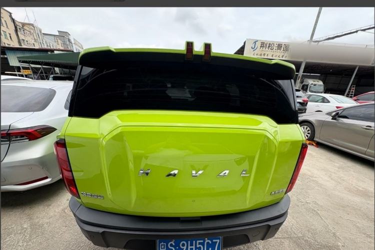 Used Haval X DOG 2022 1.5T DCT Four-Wheel Drive Trendy Wild Edition Exterior 6