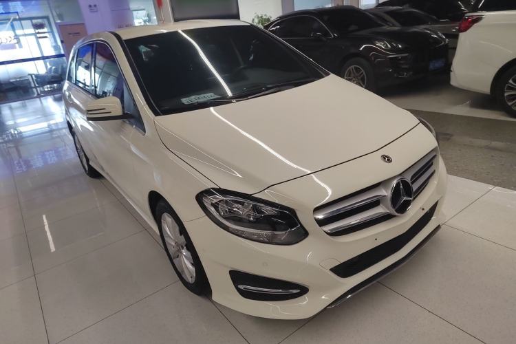 Used Mercedes-Benz B-Class 2017 B 180