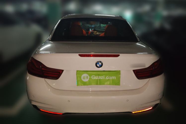 Used BMW 4 Series 2017 425i Convertible M Sport Package
