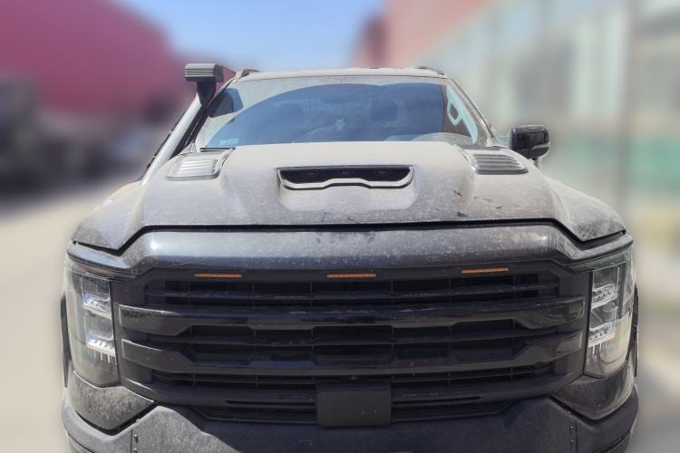 Used Foton Mars 2025 Mars 7 2.0T Diesel Automatic 4x4 Long-Box Explorer Edition Front