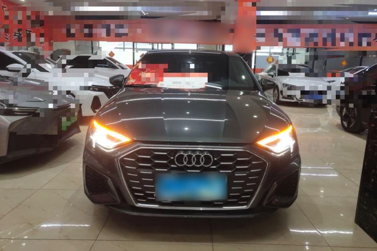 Used Audi A3 2024 A3L Limousine 35 TFSI Fashion Sport Model