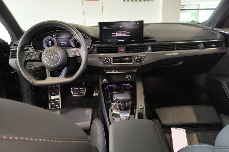 Used Audi A4L 2024 40 TFSI quattro RS Performance Package Center Console