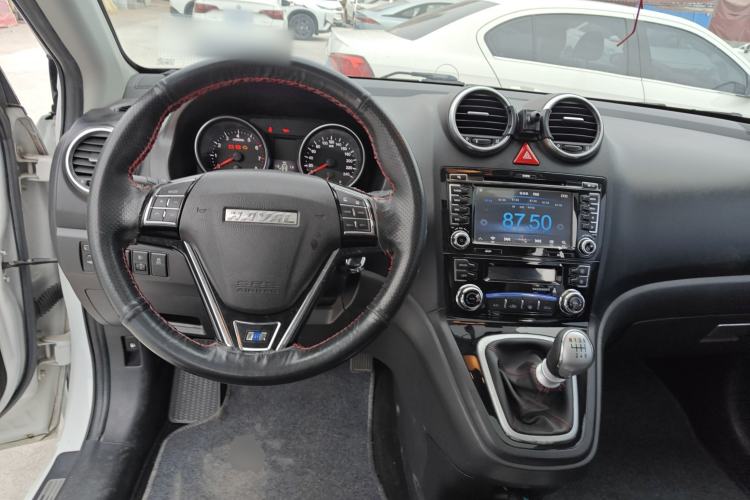 Used Haval H6 2016 Upgraded Model 1.5T Manual Two-Wheel Drive Elite Version