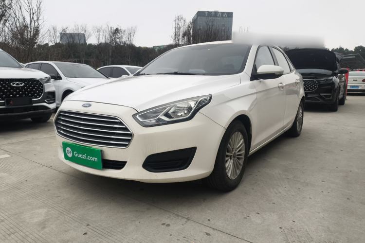 Used Ford Escort 2017 Revised Version 1.5L Automatic Comfort Edition