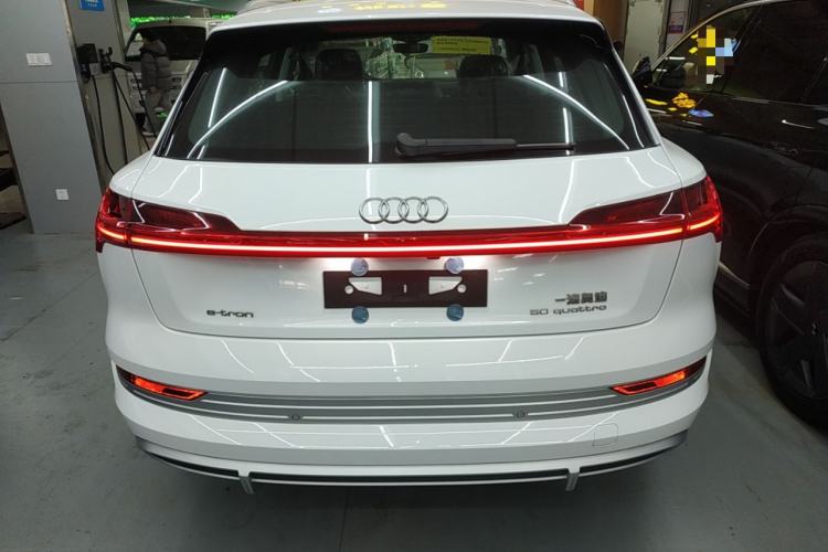 Used Audi e-tron 2021 50 quattro Luxury Edition
