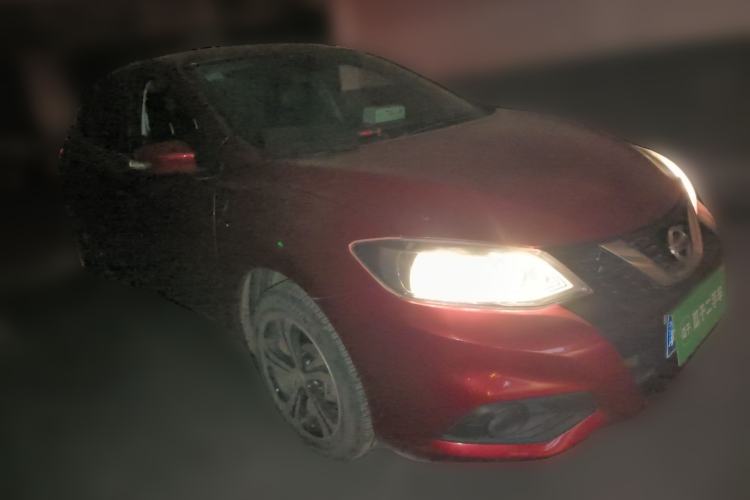 Used Nissan Tiida 2019 1.6L CVT Smart Drive Version China V Standard Front Right 45 Deg