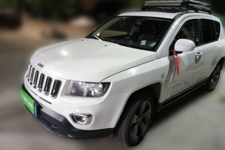 Used Jeep Compass 2014 Revised Version 2.4L Four-Wheel Drive Comfort Edition