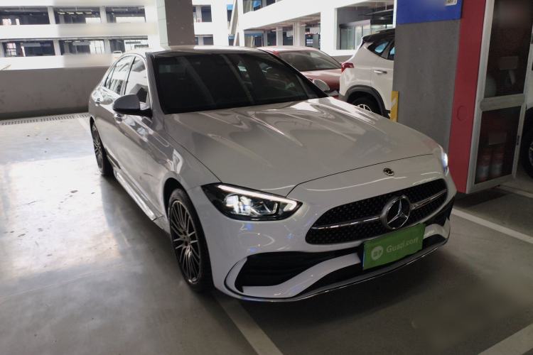 Used Mercedes-Benz C-Class 2023 Restyled C 260 L Sport Edition Front Right 45 Deg