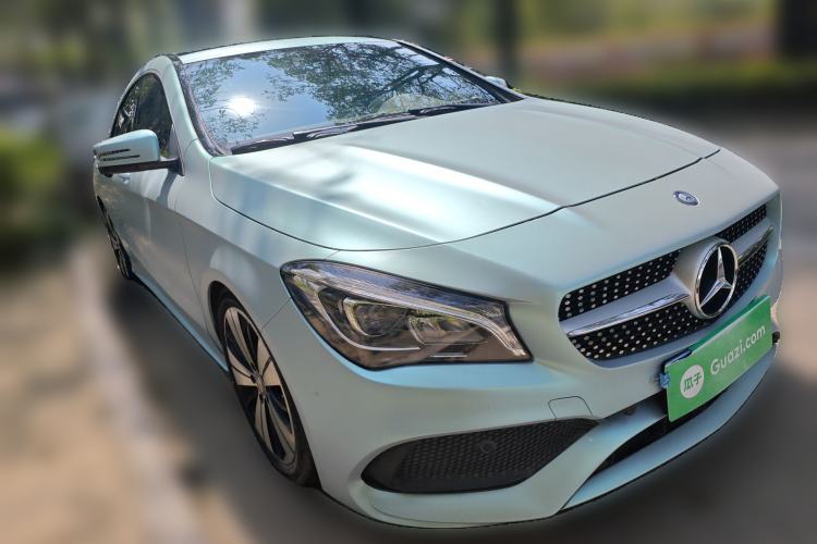 Used Mercedes-Benz CLA 2016 Facelifted CLA 200 Stylish Edition Front Right 45 Deg