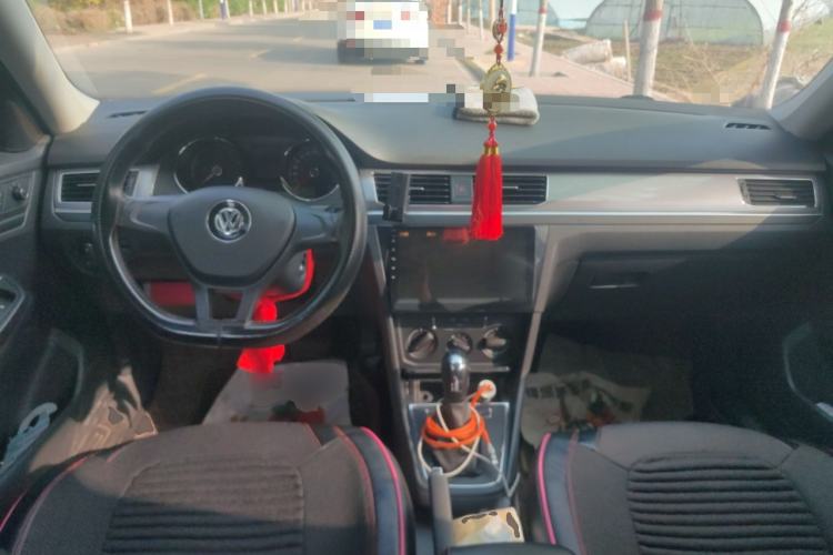 Used Volkswagen Bora 2019 Bora·Legend 1.5L Automatic Fashion Edition China VI Standard Center Console