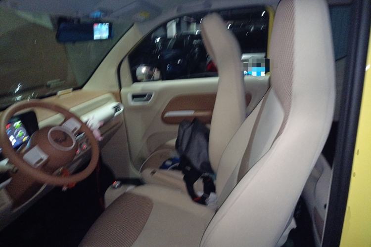 Used Wuling Hongguang MINIEV 2024 3rd Generation 215km Youth Edition Left Front Seat