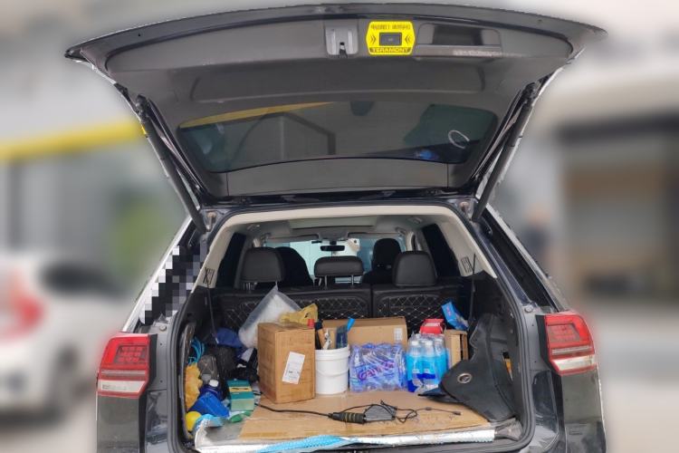 Used Volkswagen Teramont 2017 380TSI Four-Wheel Drive Luxury Edition