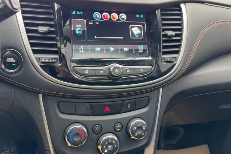 Used Chevrolet Trax 2017 1.4T Automatic Two-Wheel Drive Luxury Version
