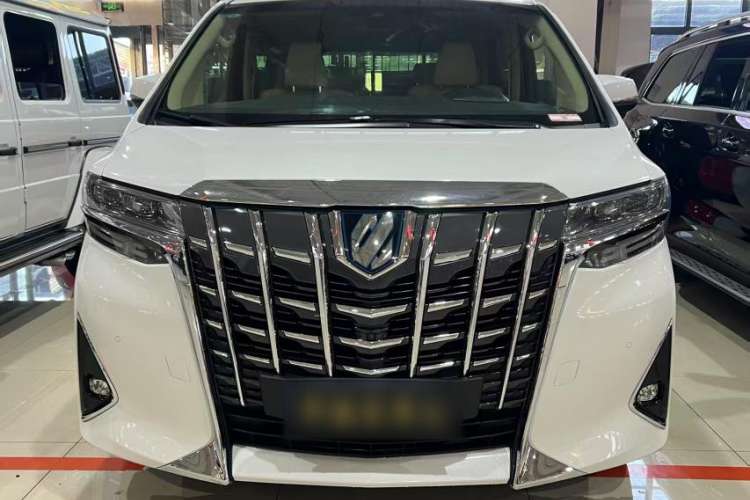 Used Toyota Alphard 2019 Dual-Engine 2.5L Prestige Edition
