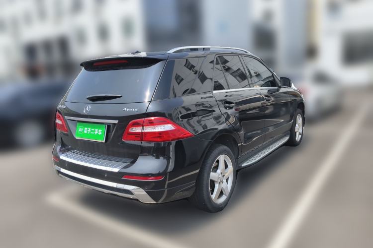 Used Mercedes-Benz M-Class 2014 ML 400 4MATIC Luxury Model