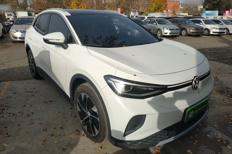 Used Volkswagen ID.4 CROZZ 2025 Pure Edition Exterior 2