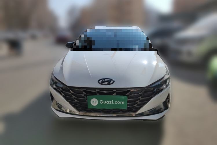 Used Hyundai Elantra 2022 1.5L CVT LUX Prestige Edition