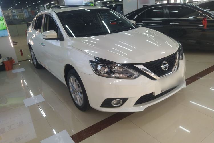 Used Nissan Sylphy 2018 1.6XV CVT Deluxe Edition Front Right 45 Deg