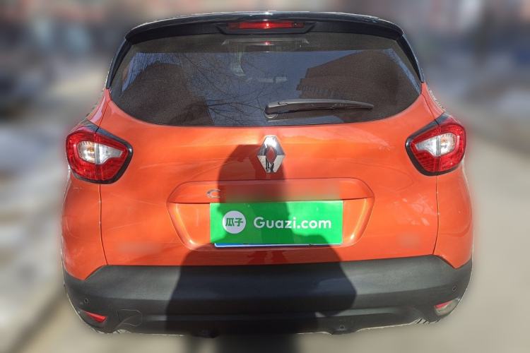 Used Renault Captur 2015 1.2T Automatic Comfort Edition