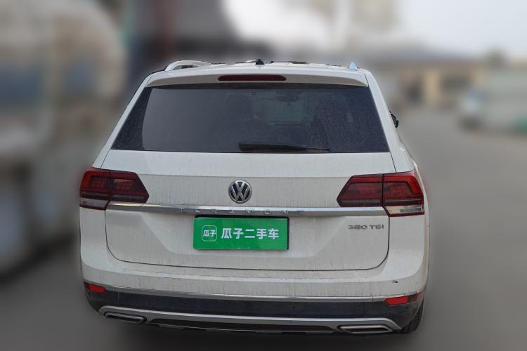 Used Volkswagen Teramont 2017 380TSI Four-Wheel Drive Luxury Edition
