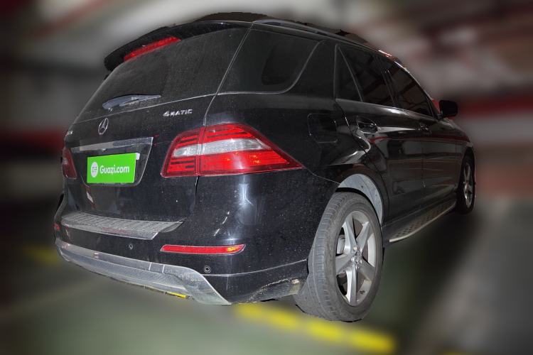 Used Mercedes-Benz M-Class 2014 ML 320 4MATIC Rear Right 45 Deg