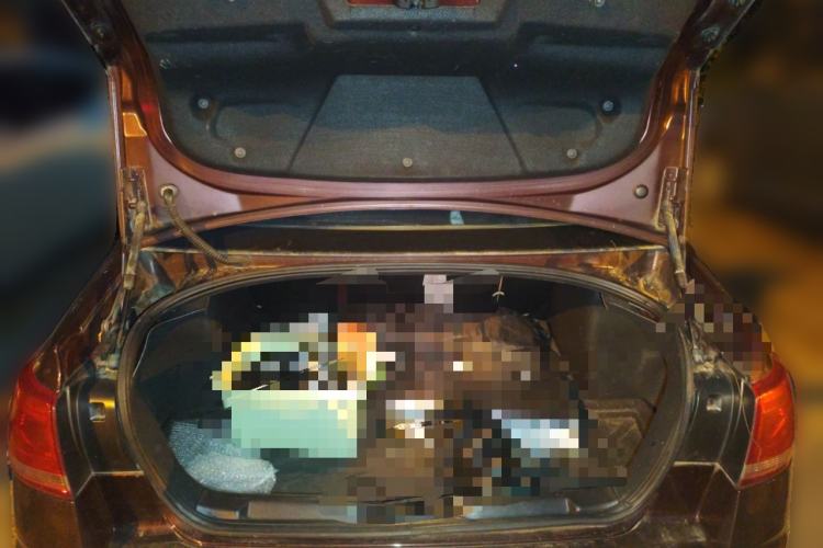 Used Citroen C-Quatre 2012 Sedan 1.6L Automatic Prestige Model Trunk