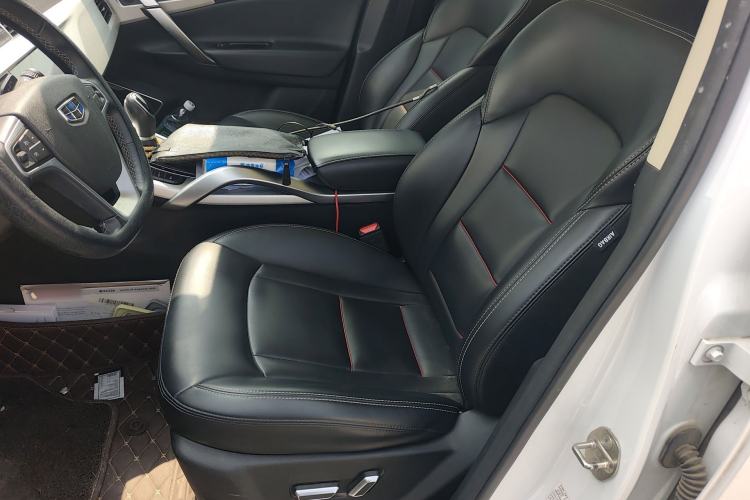 Used Geely Auto Emgrand X7 Sport 2018 1.8TD Automatic Two-Wheel Drive Smart Connect 4G Internet Edition Left Front Seat