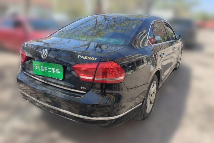 Used Volkswagen Passat 2013 1.8TSI DSG Prestige Edition Rear Right 45 Deg